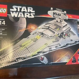 LEGO Star Wars Imperial Star Destroyer - NIB, Set 6211